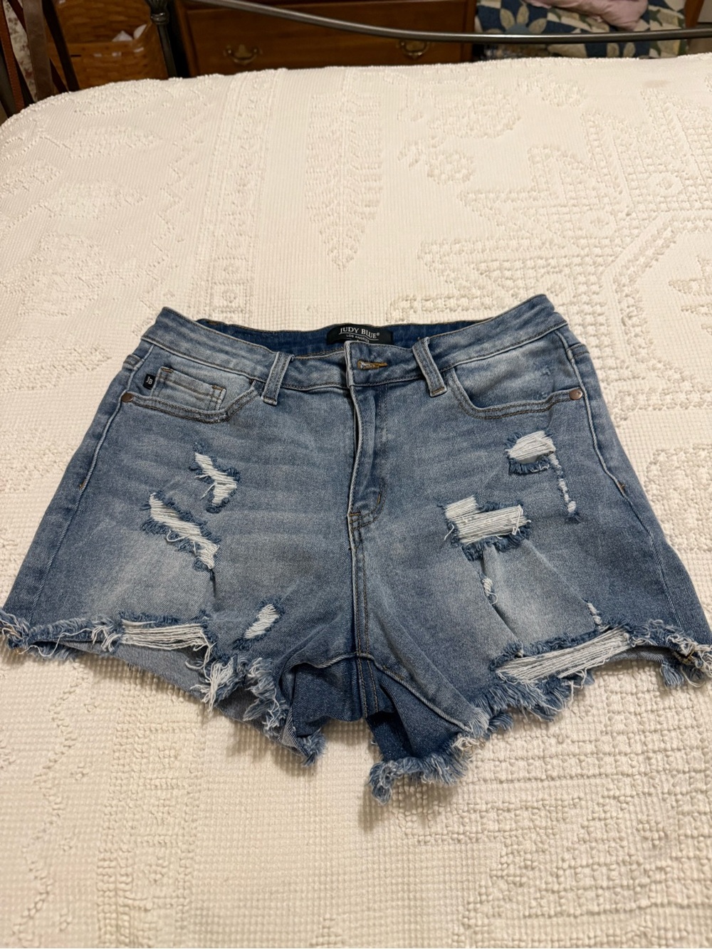Judy Blue Jean shorts , sz Med
